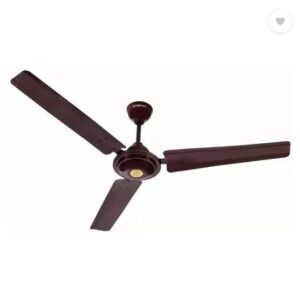 DIGISMART Apsra 390 RPM High Speed with 1200 mm 3 Blade Ceiling Fan  (Energy Saving | BROWN | Pack of 1)