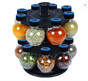 3D METRO SUPER STORE Plastic Grocery Container - 250 ml  (Multicolor)