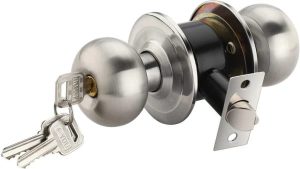 Viraj International Stainless Steel Glossy Door knobs
