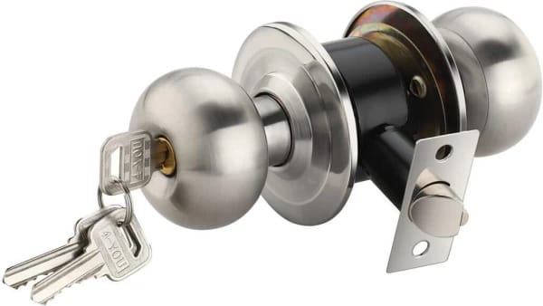 Viraj International Stainless Steel Glossy Door knobs