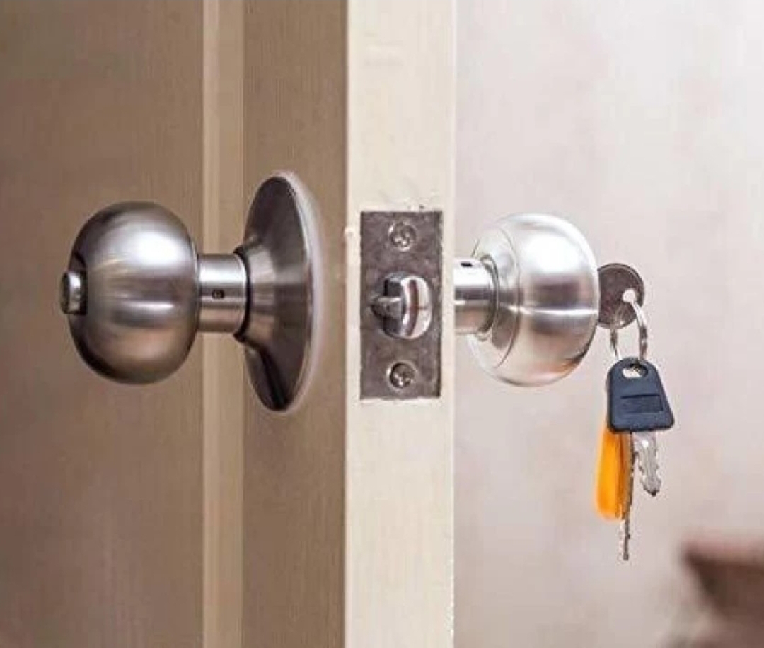 Viraj International Stainless Steel Glossy Door knobs - Image 2