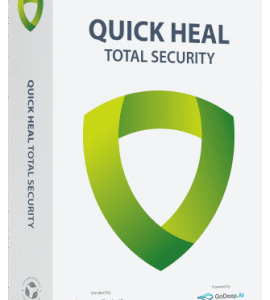 Quick Heal Total Security 1PC 1Y (1PC / 1Year)