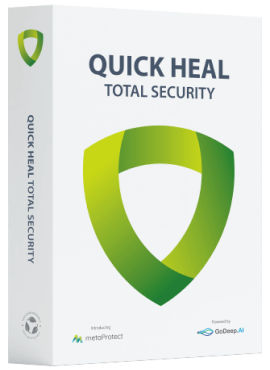 Quick Heal Total Security 1PC 1Y (1PC / 1Year)