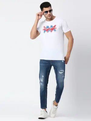 Pepe Jeans Skinny Men Blue Jeans