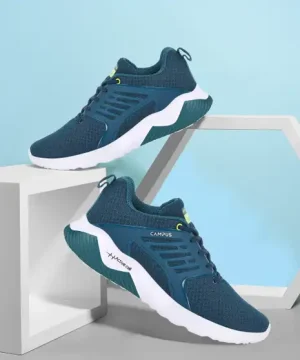 CAMPUS CRYSTA PRO Running Shoes For Men (Blue , 9)