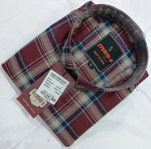 Men Checkered Casual Multicolor Shirt