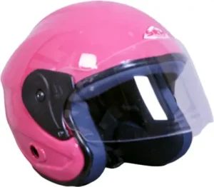 SRH Pink helmet Motorsports Helmet  (Pink)