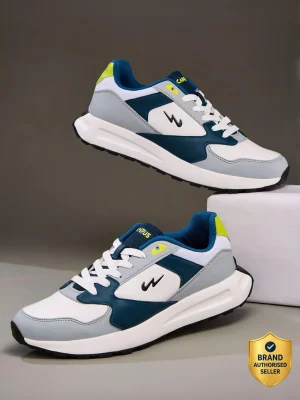 CAMPUS OG-33 | Cloud-Like Comt & Lightweight | Corporate Casual& College s Sneakers For Men (White)