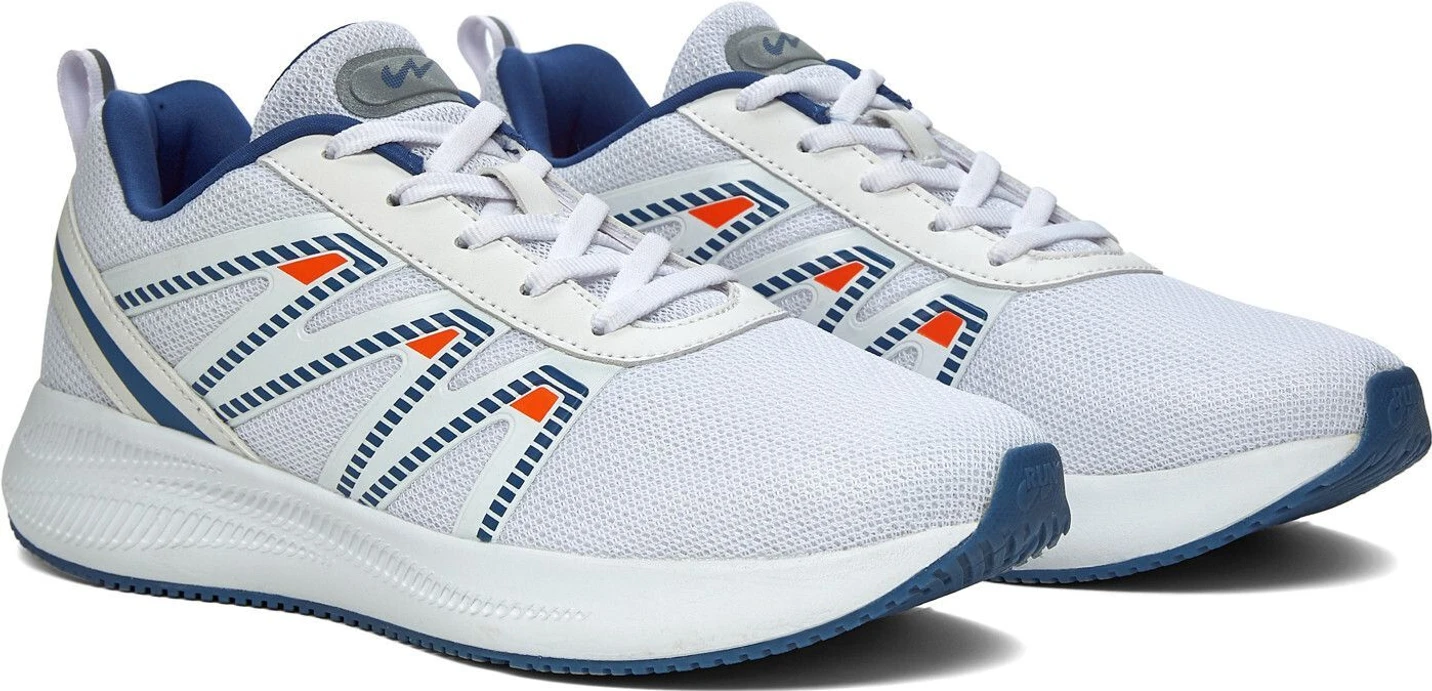 CAMPUS WENDIGO Men's Sports Shoes | Memory Insole & Ultra-Soft Mesh Upper | Lace-Up Running Shoes For Men - Image 2